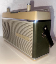 Transistor Optalix TO 201 " Ile De France" Vert De 1969.