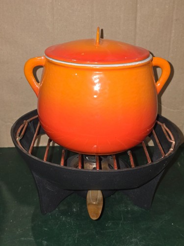 Service fondue - service, à