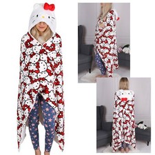 Hello Kitty Couverture blanche