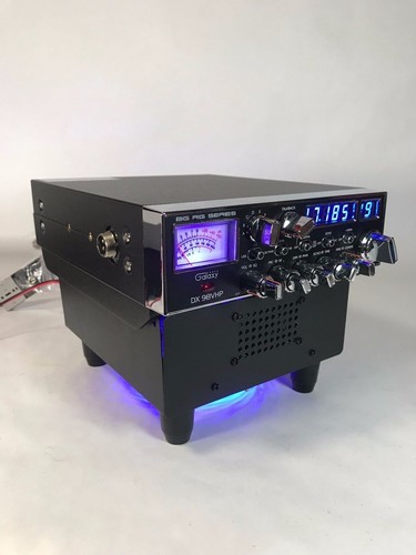 Blue led fan kit base - base, stand