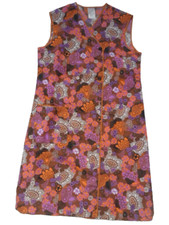 VINTAGE 1960/70s NYLON PINNY/OVERALL FROM UNUSED VINTAGE STOCK