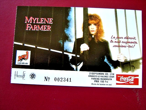 Original billet concert - original, concert/