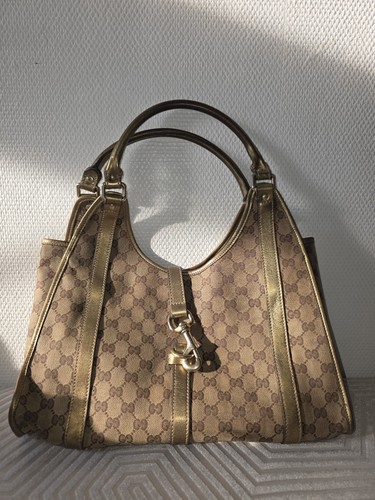 Sac gucci new jackie - jackie, canvas