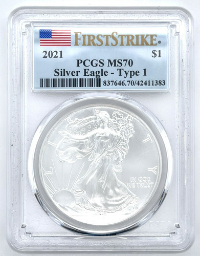Pièce argent fine - .999, 1