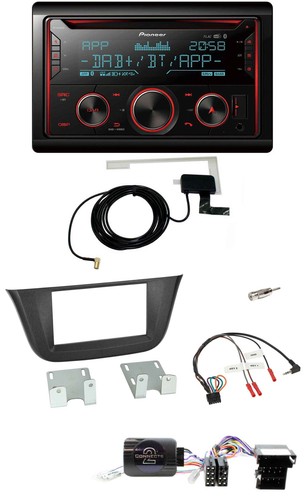 Pioneer 2din steering wheel - 2din,