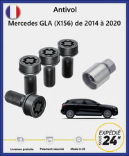 Ecrous antivol de roues noir