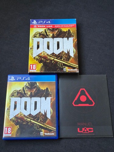 Doom jeu sony playstation - doom,