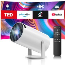 Vidéoprojecteur 4K Mini