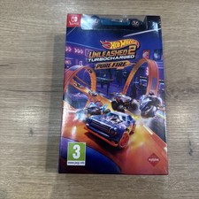 Hot Wheels Unleashed 2 Turbocharged Pure Fire Edition Nintendo Switch Neuf
