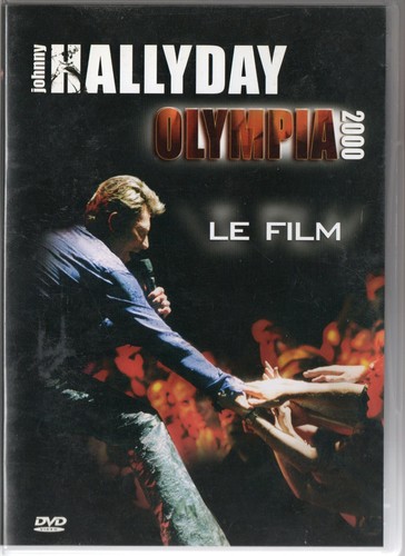 Johnny hallyday olympia - hallyday, l'olympia