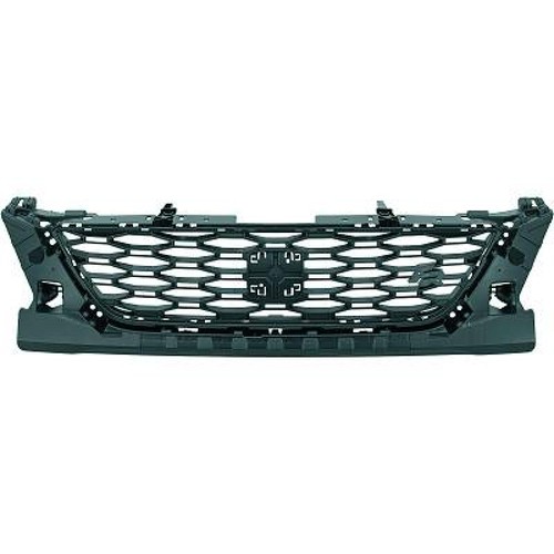Grille radiateur noir - radiateur,