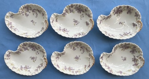 Set six haviland limoges - set,