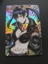 Anime Holo Waifu Card -
