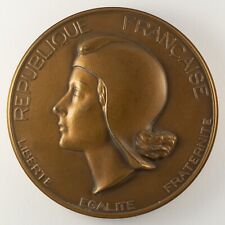 Médaille République Française - Assemblée Nationale - par J.H. Coëffin