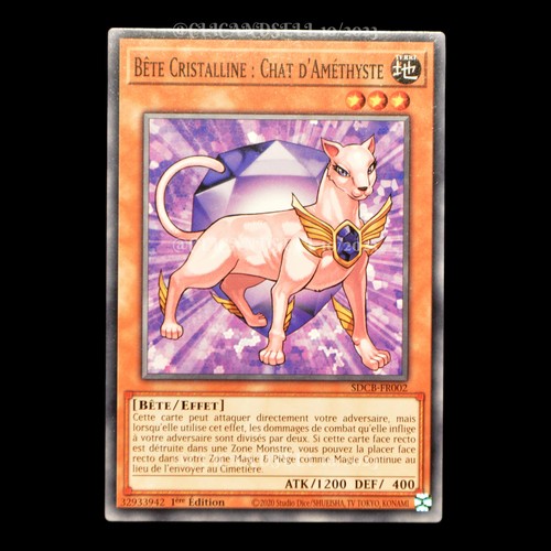 Carte sdcb fr002 - yu-gi-oh, sdcb-fr002