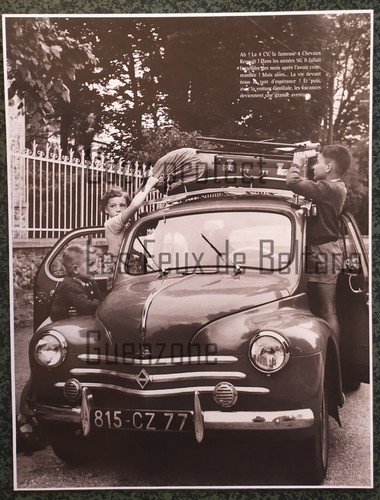 Renault chevaux enfants - renault, 4
