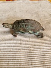 ANCIENNE TORTUE EN BRONZE