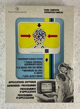 TI-99/4A - Le Basic par soi-même / Beginner’s Basic Tutor ~ Cassette
