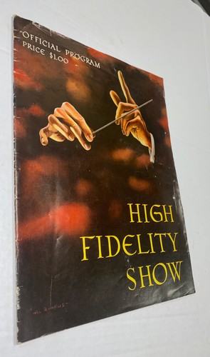 Vtg 1950s high fidelity show - vtg,
