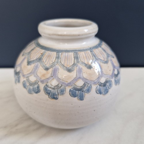 Vase boule grès - vase,
