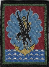 INSIGNE TISSU, PATCH MILITAIRE