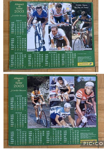 Almanach poste calendrier - almanach,