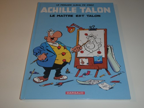 Achille talon tome tbe - achille, 45
