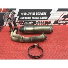 Ligne d'échappement IXRACE Kawasaki VERSYS 650  2015 à 2021