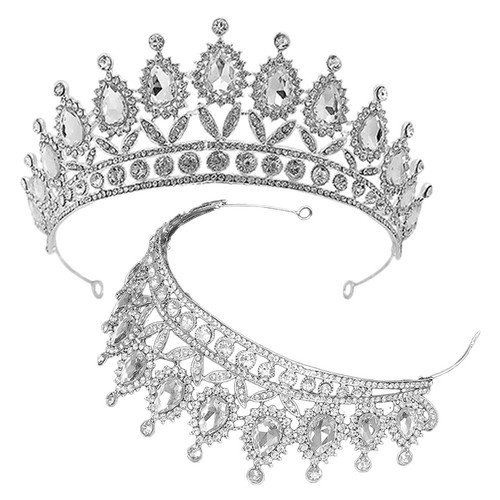 Pcs diademe mariage tiare - diademe,