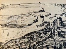 Painting Peinture gouache