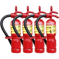 4 Pcs Extincteur Domestique