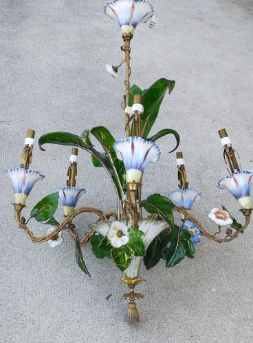 Ancien lustre liserons