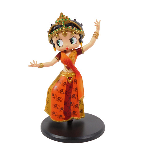 Figurine betty boop - danse, 15cm