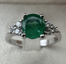 Bague en Or Blanc 18kt. avec