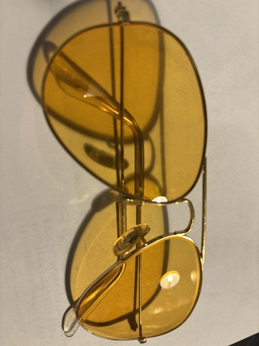 Ray ban aviator verre - ray, jaune