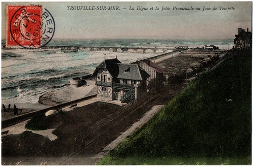 Cpa trouville - -, (calvados)