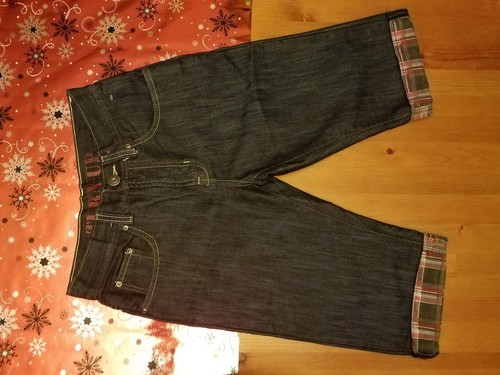Primark turn cropped dark - primark, up