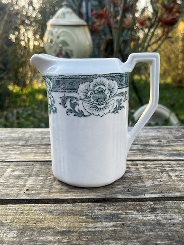 Pot lait faïence - pot,