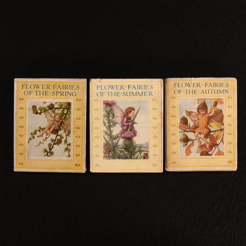 C1934 3vols flower fairies - flower,