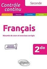 Français - Seconde - nouveaux