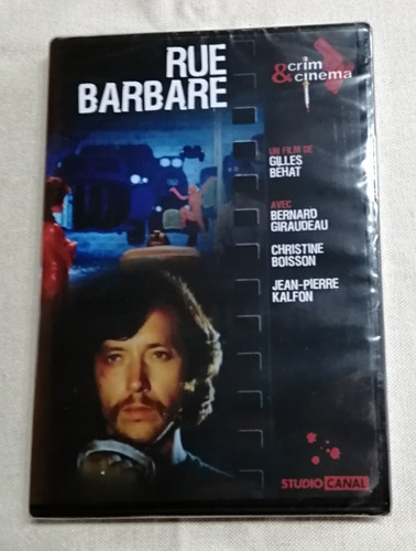 Dvd rue barbare gilles - dvd,