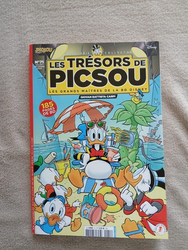 Les trésors picsou - picsou, n°71