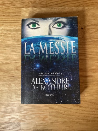 Livre dédicacé la messie - :,