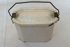 ancienne gamelle,pour repas