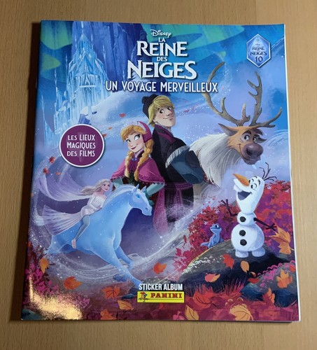 Panini reine des neiges un - panini,
