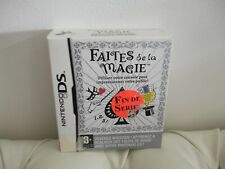 FAITES DE LA MAGIE + JEU DE