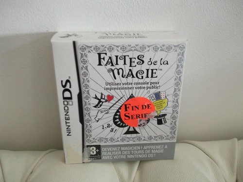 Faites magie jeu de - la, +