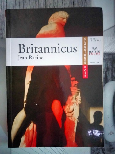 Livre théâtre britannicus - livre, théâtre,