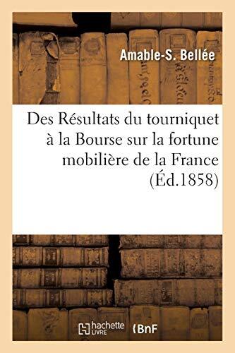 Des resultats tourniquet a - resultats,