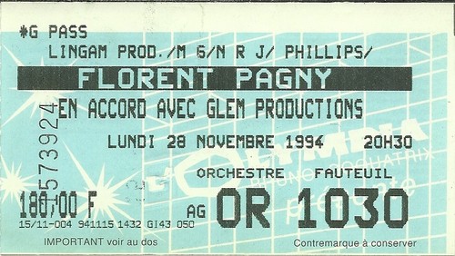 Rare ticket concert - concert, live